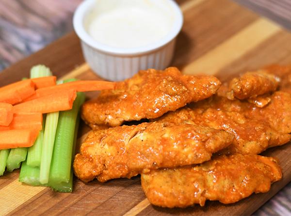 Air Fryer Buffalo Tenders - Step 7